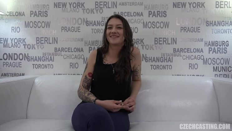 Czech Tattoo Girl Jolana