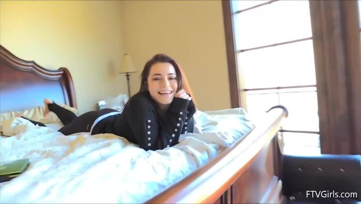 Kylie - A Young and Beautiful Nudist