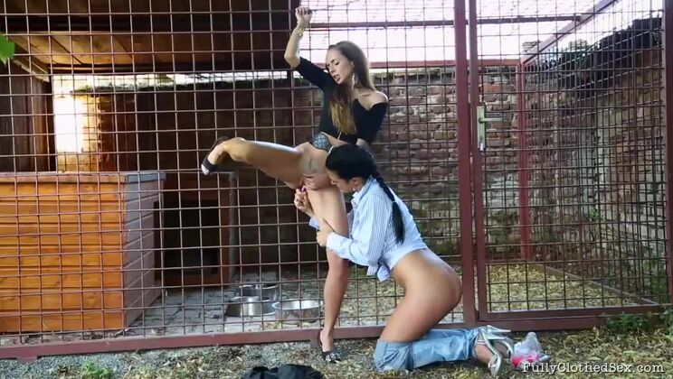 Redhead Gina Devine Caught With Dildo