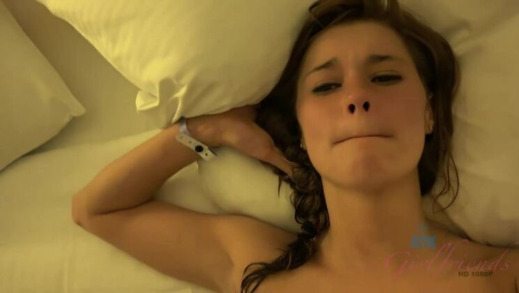 Cum Explodes on Alaina's Pussy