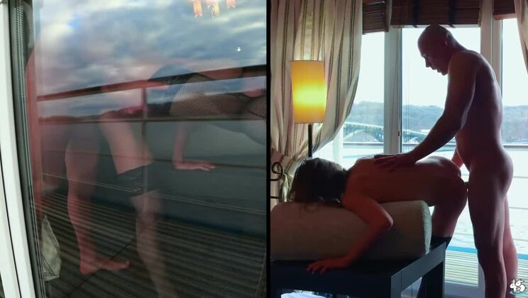 Mia Bandini Sucks and Takes Cum