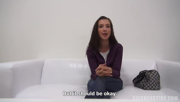 Adela Sexy Czech Casting