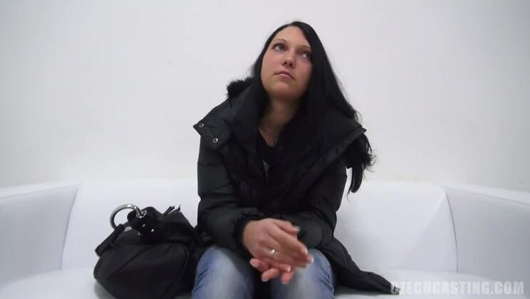 Czech Star Aneta's Naughty Debut