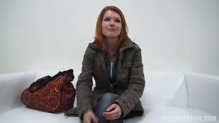 European Lucie Casting Redhead