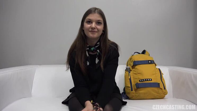 Czech Brunette Marketa Hardcore