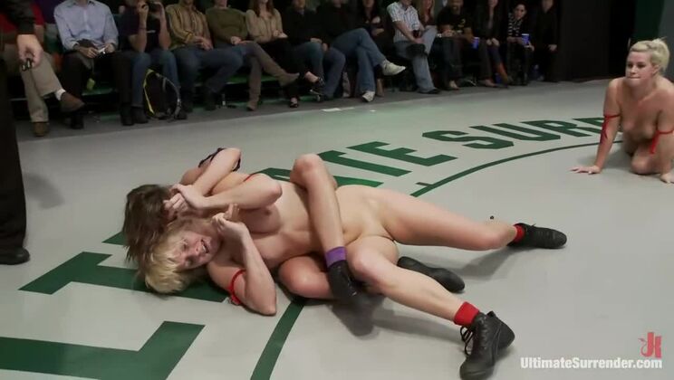 Ariel X and Mellanie Monroe vs TEAM ICE: The Final Round