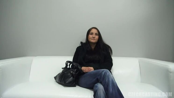 Brunette European Ingrid