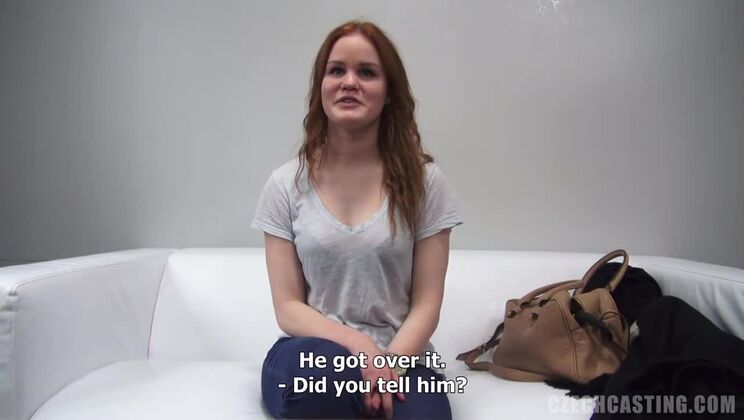 Redhead European Hottie