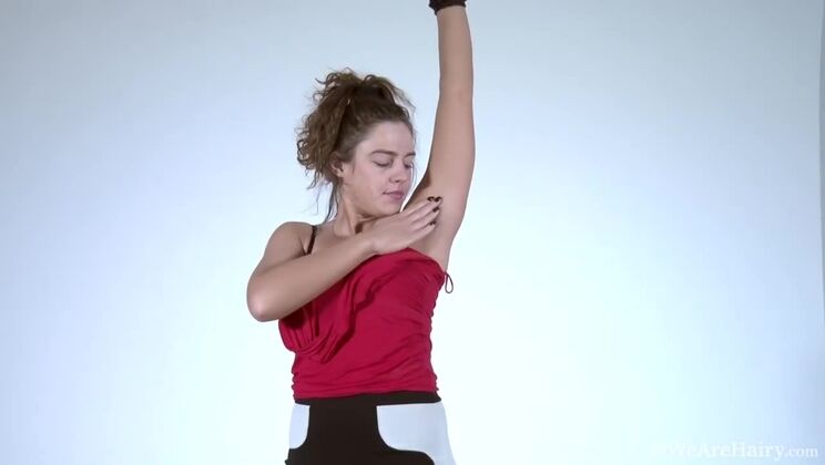 Dominique's Full Body Strip