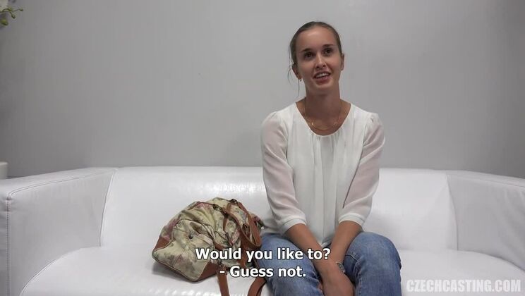 Petite Tits on Kristyna