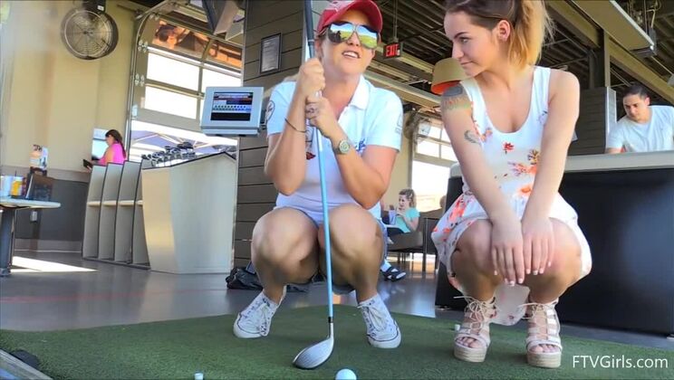 Young Charlotte's Nudist Fun with Sex Toys