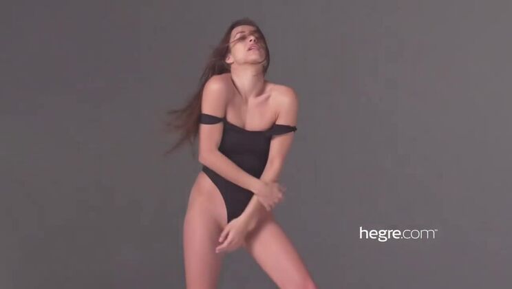 Czech Hottie Dominika C Shows Her Tight Body in Wild Sex