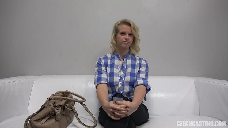 Big Tits Czech Blonde Katarina Casting 2893