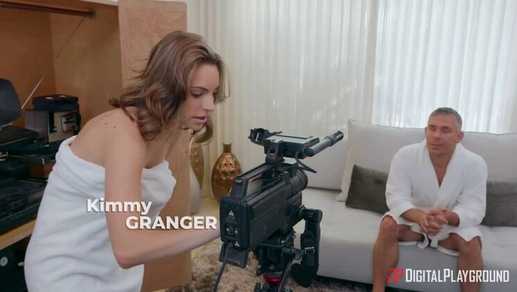 Kimmy Granger Meets the Neighbors: A Hairy Encounter