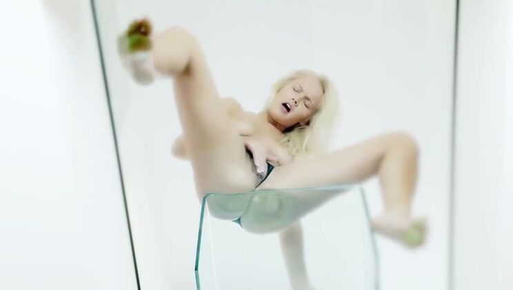 Beautiful Blonde Teenager Solo