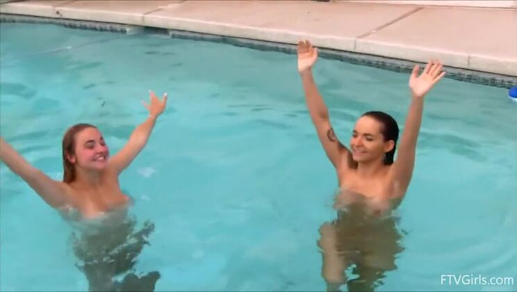 Stella and Charlotte Lesbian Chemistry