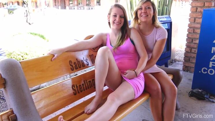 Lesbian Fingering with Madison and Rachelle