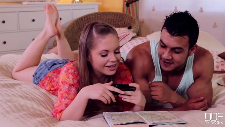 Teen Alessandra Jane Loves Pussy Licking and Dick