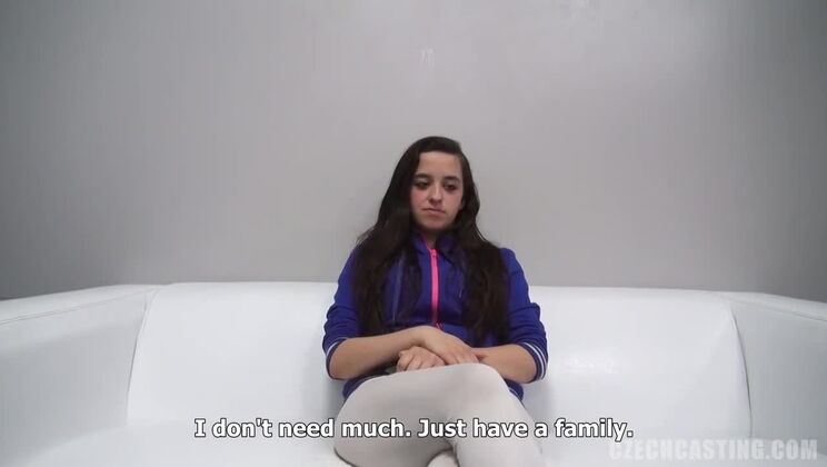 Sexy Czech Misa Casting