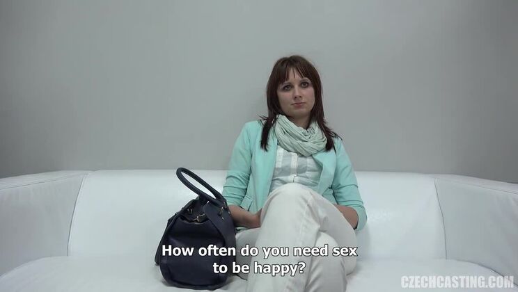 Tereza, a Beautiful European Brunette