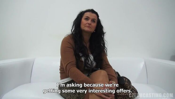 Lucie Seduces with Big Tits