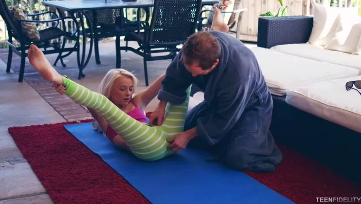 Ryan Madison Fucks Young Maddy Rose in an Outdoor Setting