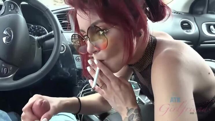  Lola Fae's outdoor sex fantasy is with you 