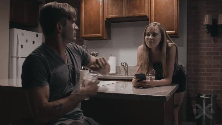 Keira Croft and Haley Reed: Big Cock, Bigger Fun