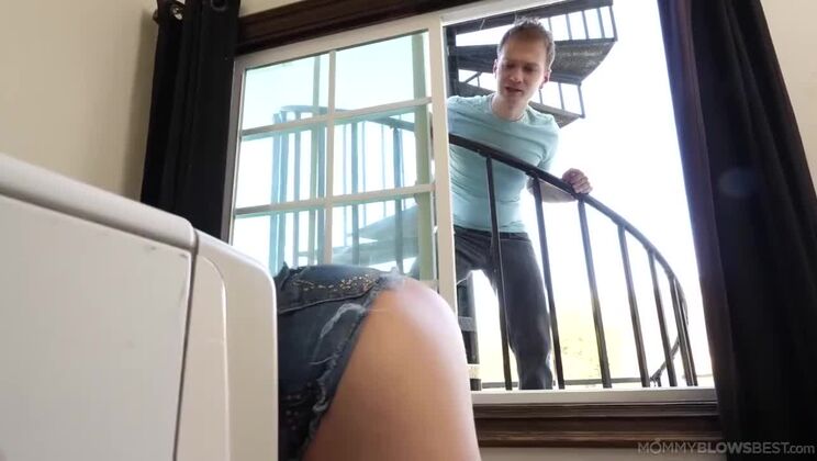 Christie Stevens Gets a Hot Facial in POV