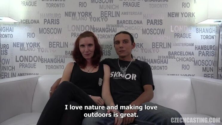 Threesome Madness with Hanka the Redhead