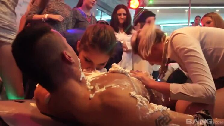 Random Hookups at Tattoo Party