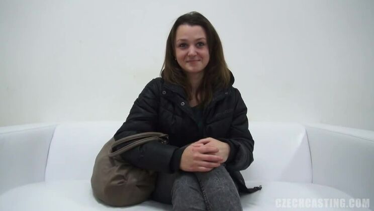 Czech Stunner Eliska in Steamy Hardcore