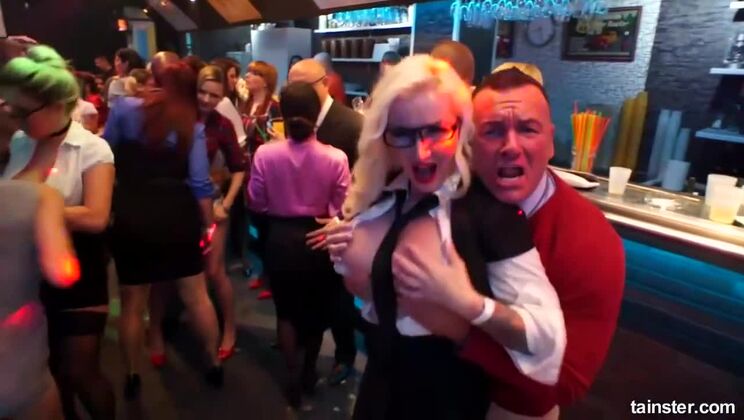 Detention Never Looked So Good: Big Cocks and Blonde Brunettes