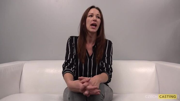 Dark Hair, Czech Eyes: Sarka