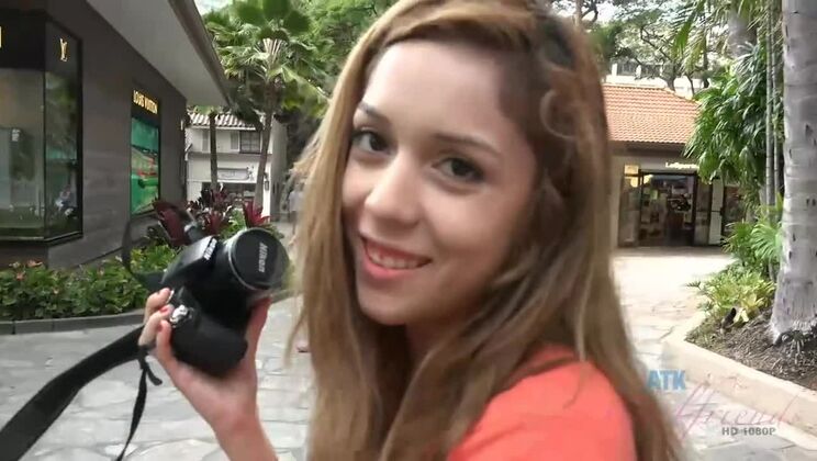 Girlfriend Experience with Kristina Bell Creampie