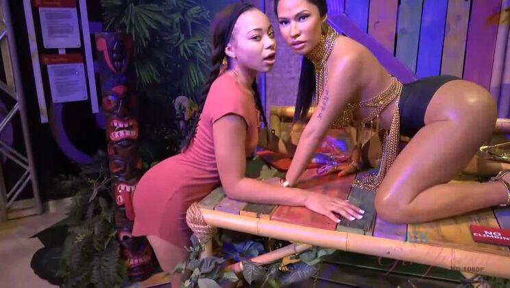 Adrian and Maya's Tattoo and Piercing Play