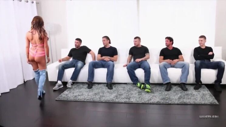 Tasha Reign's Gangbang Adventure - Big Tits