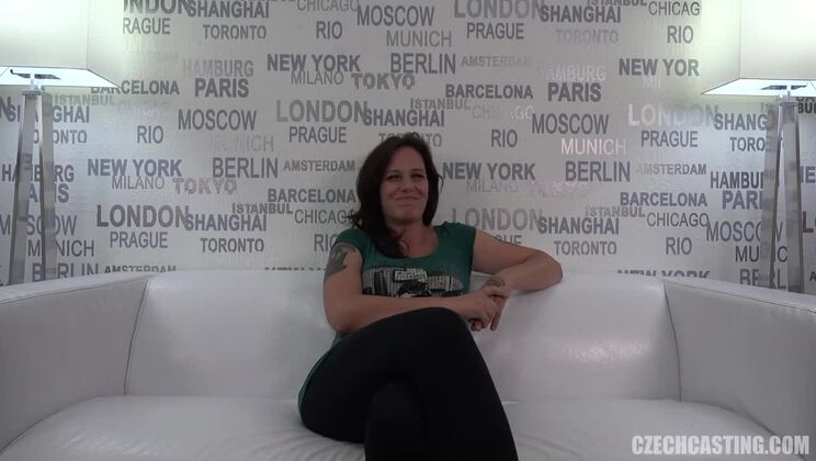 Squirt and Sex Toys with Tattooed Brunette