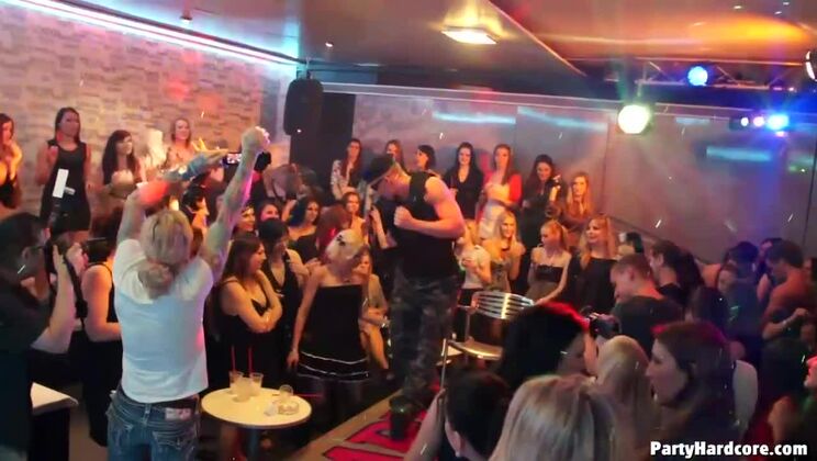 Crazy Party with Big Cocks & Beautiful Girls