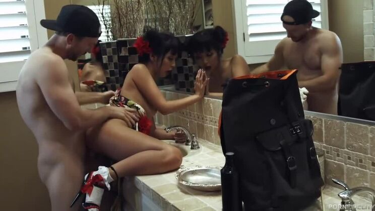 Marica Hase & Ryan Madison in Erotic Asian Scene