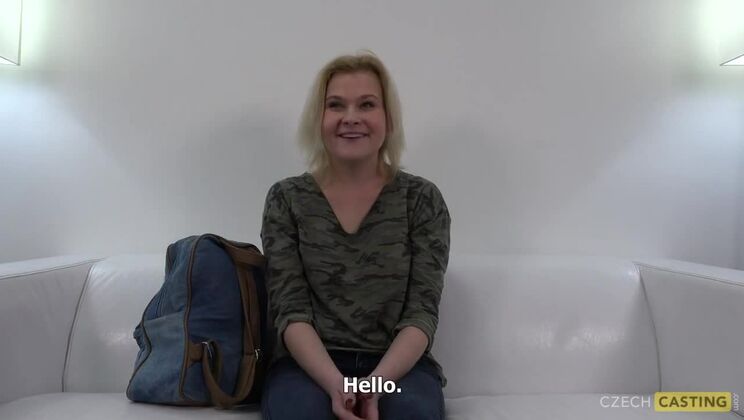 Tereza the Czech Blonde Seductress