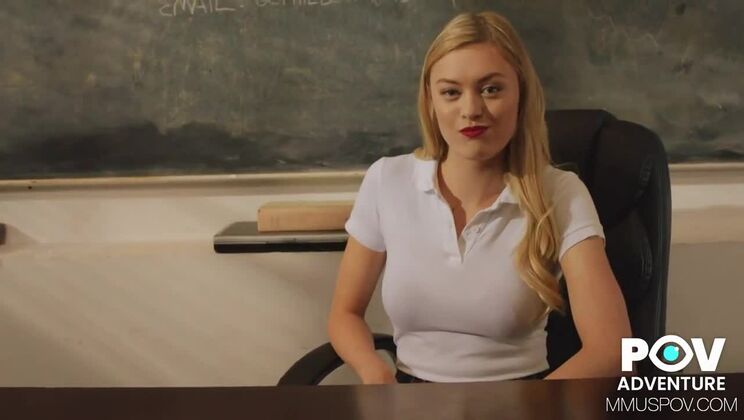 Amber Moore POV: Please Teach Me Deepthroat