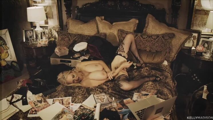 Sexy Kelly Madison Halloween Solo Action