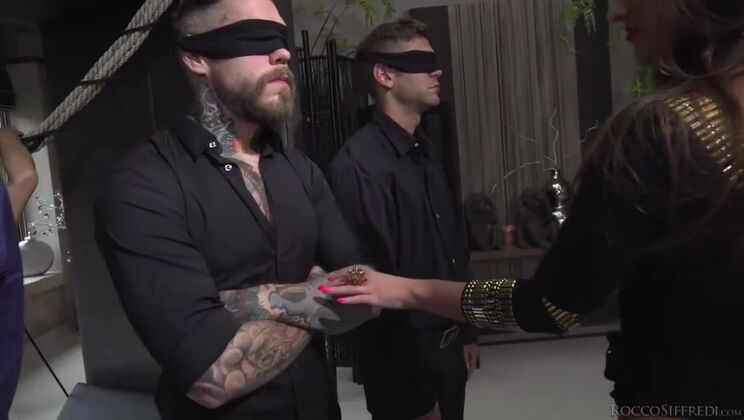 Rocco's Big Cock Surprise with Amirah