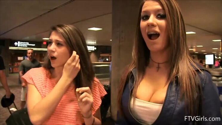 Young and Beautiful Hazel and Kelsey in Action