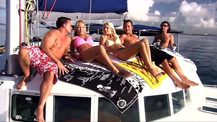 Boroka Borres Gets Fucked Hard Outdoors