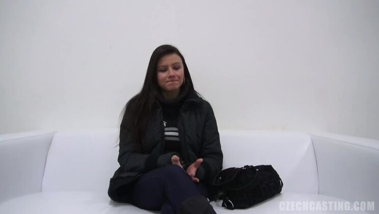 Big Tits European Brunette Kristyna