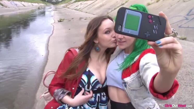 Adventures with Big Tits Anne