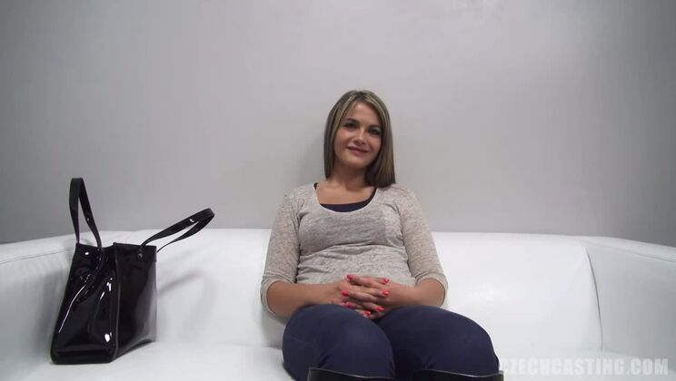 Blonde Czech Casting Tryout