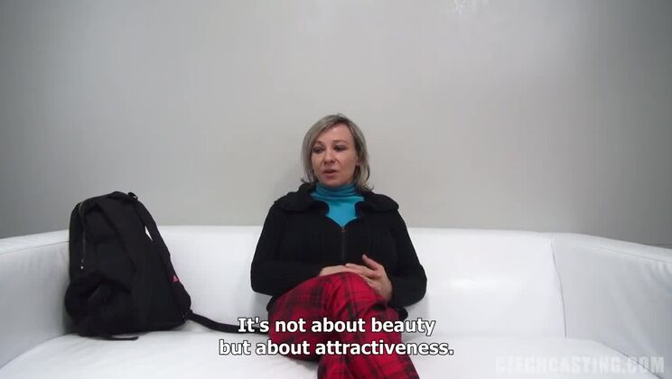 Big European Tits: Alena Casting